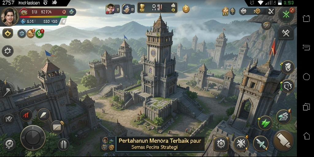 Tangkapan layar utama 2757 menampilkan aksi mendebarkan di battlefield.