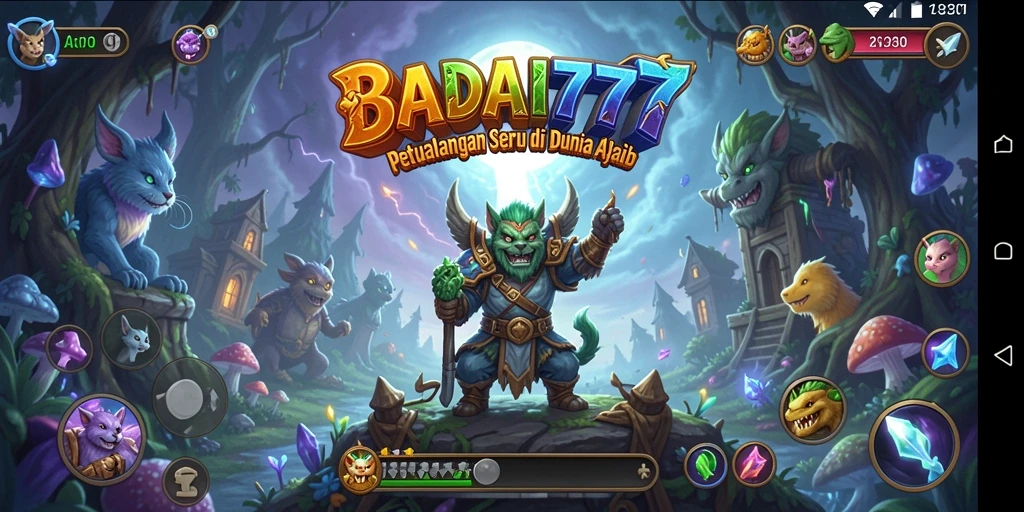 Tampilan menarik dari gameplay BADAI777 yang penuh petualangan.