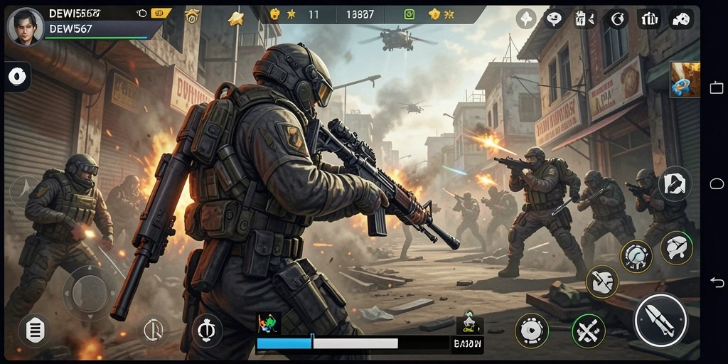 Tampilkan momen mendebarkan dari gameplay DEWI567 yang seru.