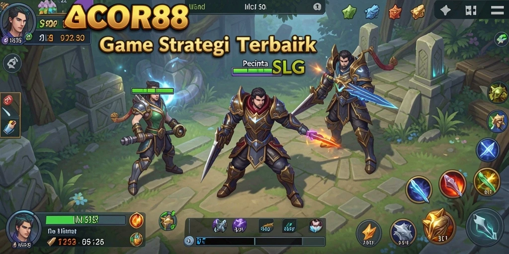 Tampilan menarik dari gameplay GACOR88 yang menegangkan dan penuh strategi.