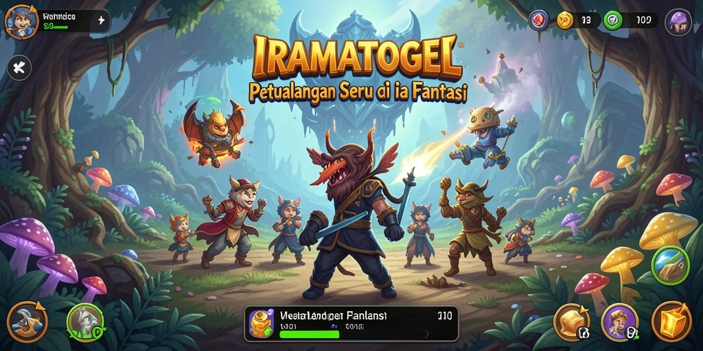 Gameplay menarik dalam petualangan fantastis IRAMATOGEL.