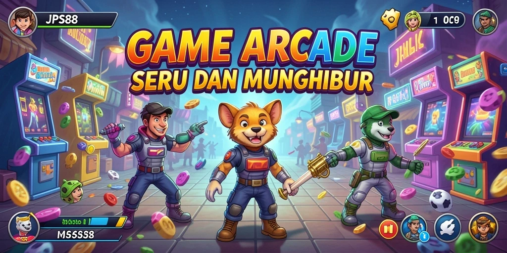 Tampilan gameplay seru dan menghibur di JPS88.