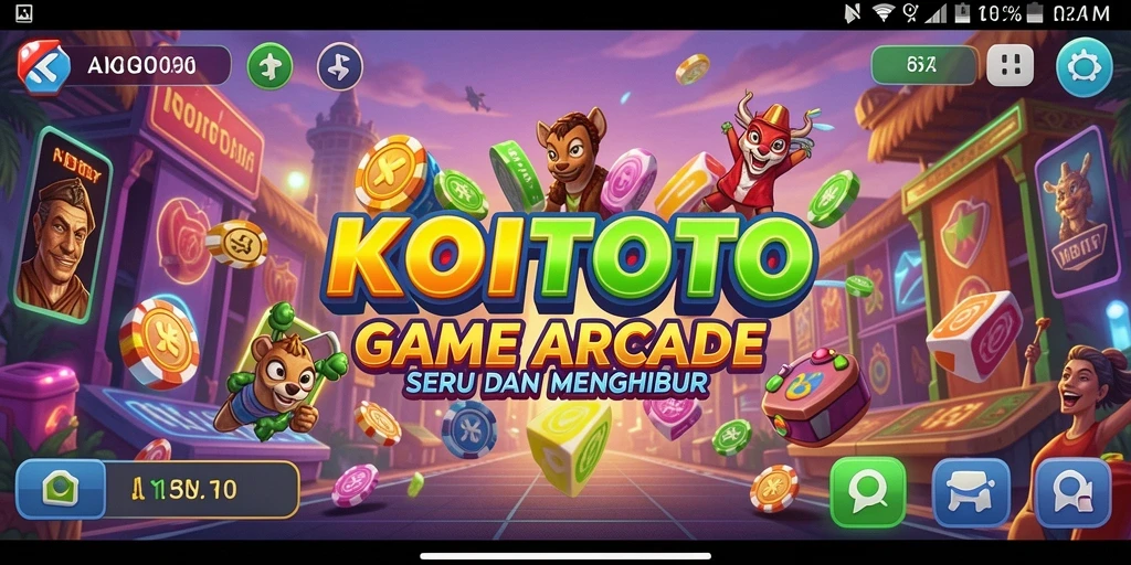 Tangkapan layar dari gameplay KOITOTO yang seru dan penuh aksi.