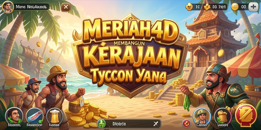 Gameplay menarik MERIAH4D yang memikat para pemain Tycoon.