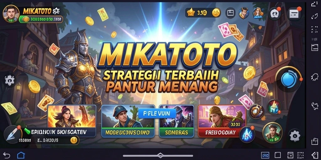Tampilan gameplay menarik MIKATOTO yang memikat.