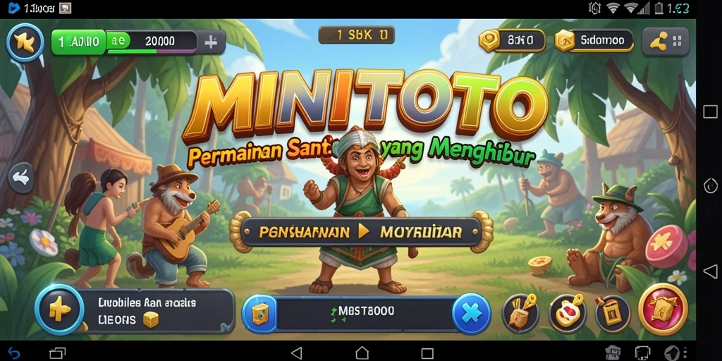 Screenshot MINITOTO yang menampilkan gameplay menghibur dan menyenangkan.