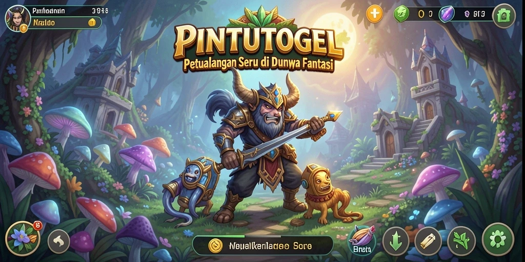 Gameplay mendebarkan di PINTUTOGEL dengan dunia penuh petualangan.