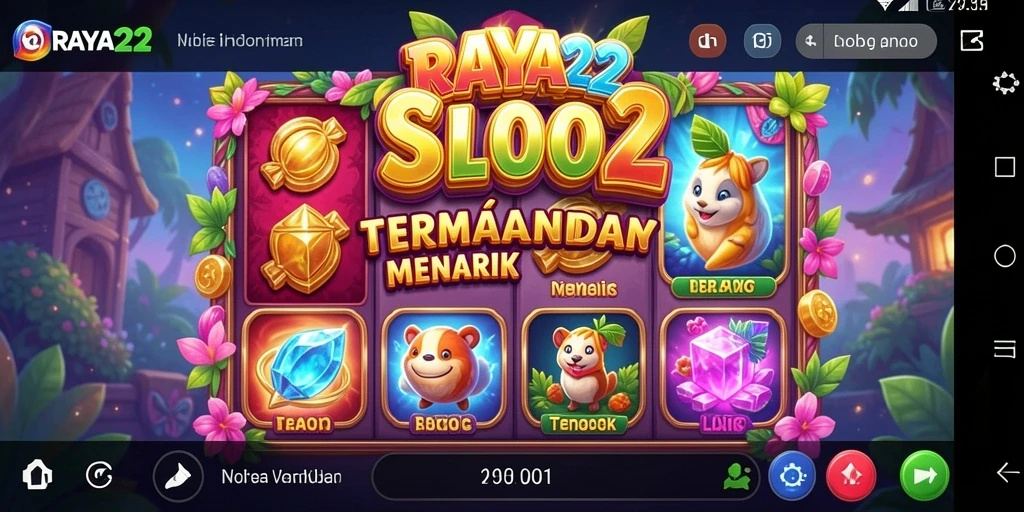 Gameplay slot yang menarik di RAYA22 dengan grafis memukau.