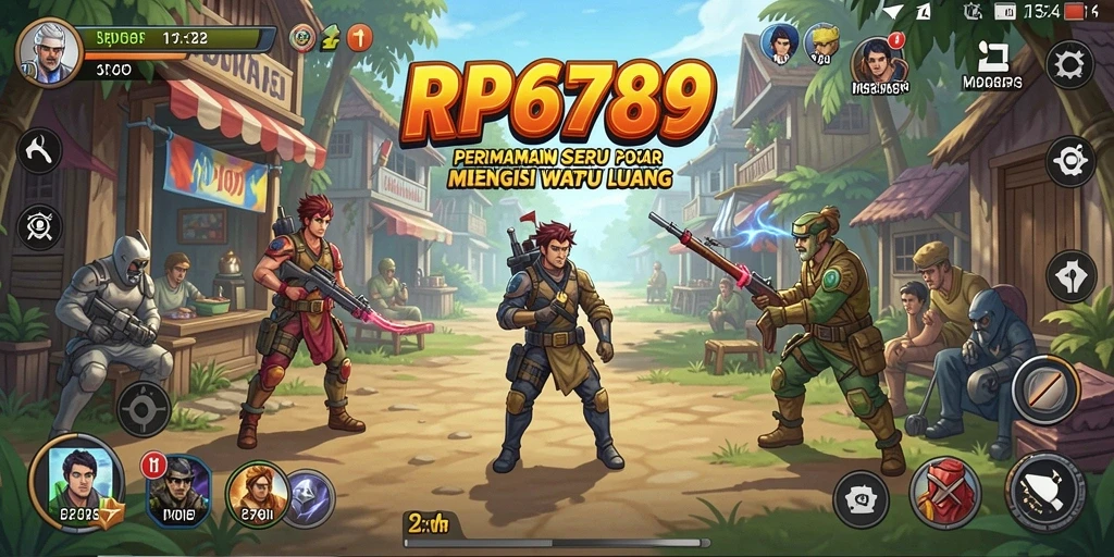 Screenshot gameplay RP6789 yang menampilkan aksi seru dan menyenangkan.