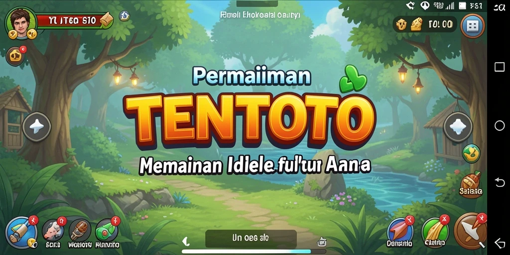 Tangkapan layar TENTOTO menunjukkan gameplay menarik yang tak terlupakan.