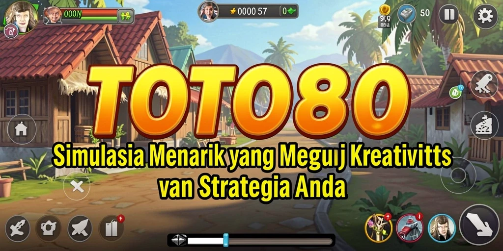 TOTO80: Gameplay menarik dengan tantangan simulasi yang mendidik.