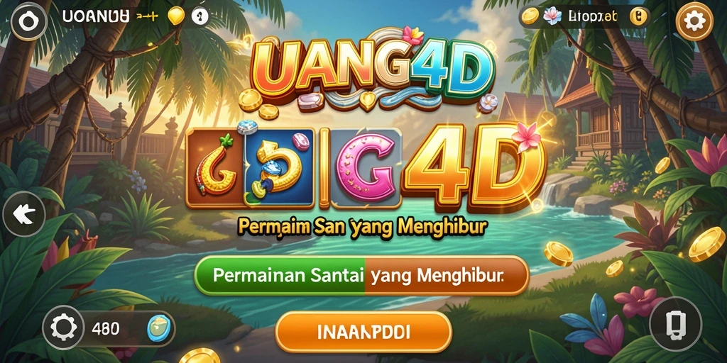 Tampilkan gameplay seru UANG4D dengan fitur menarik.