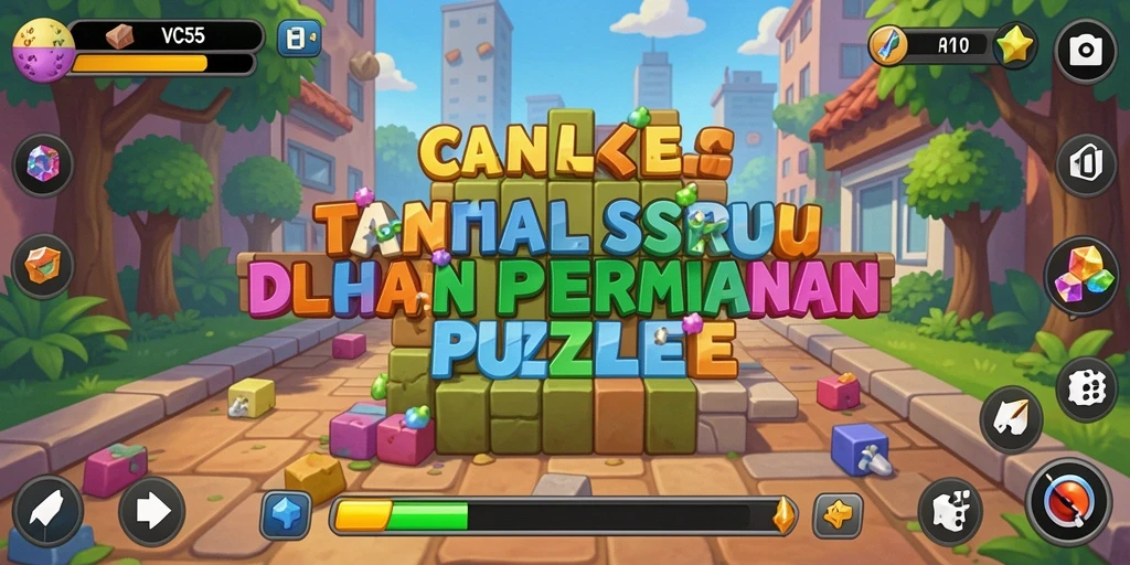 Gameplay menarik VC55 yang menguji logika dan keterampilan puzzle.